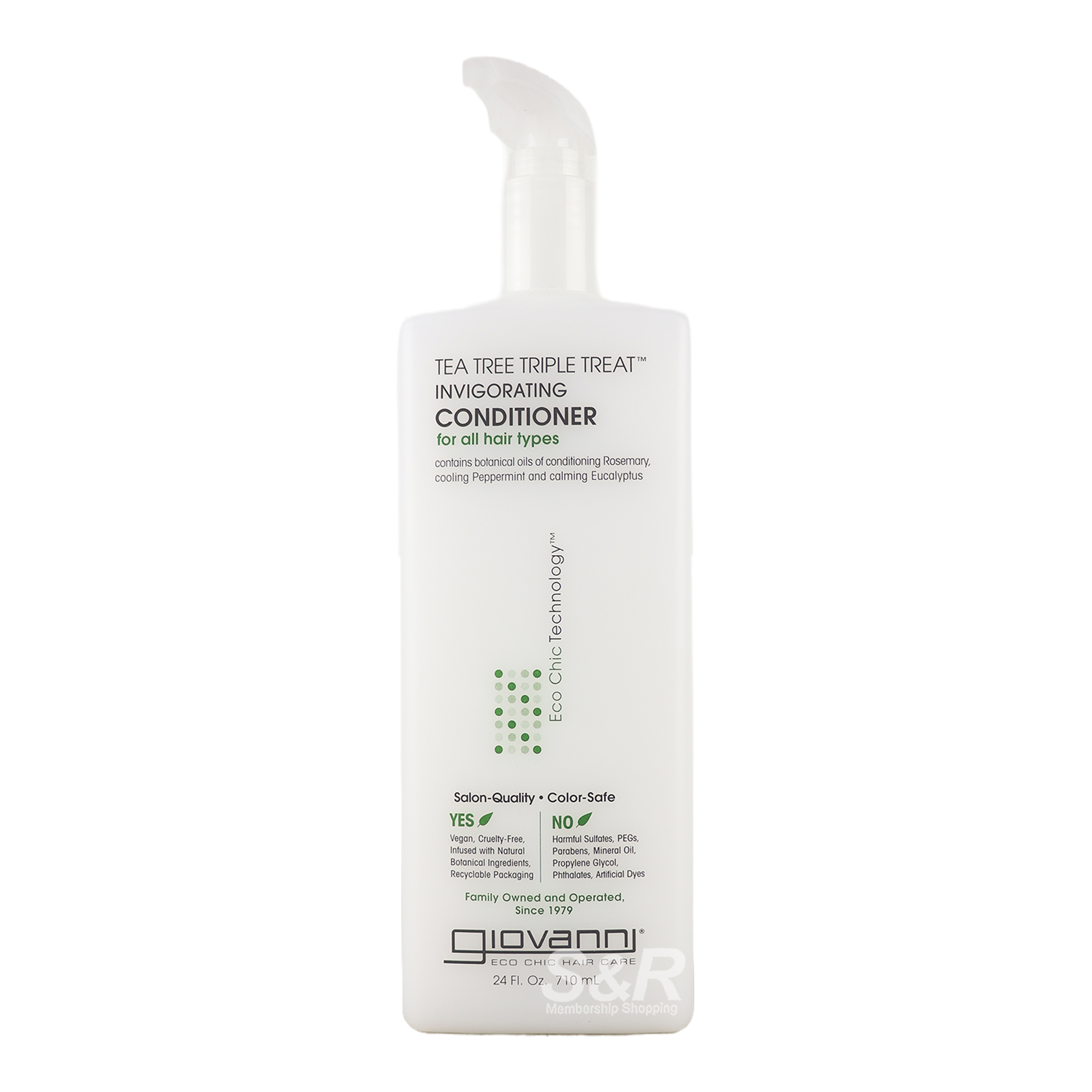 Giovanni Tea Tree Triple Treat Invigorating Conditioner 710mL Giovanni Tea Tree Triple Treat Invigorating Conditioner 710mL
